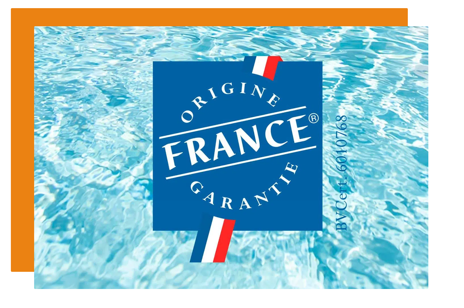 Logo de certification origine france