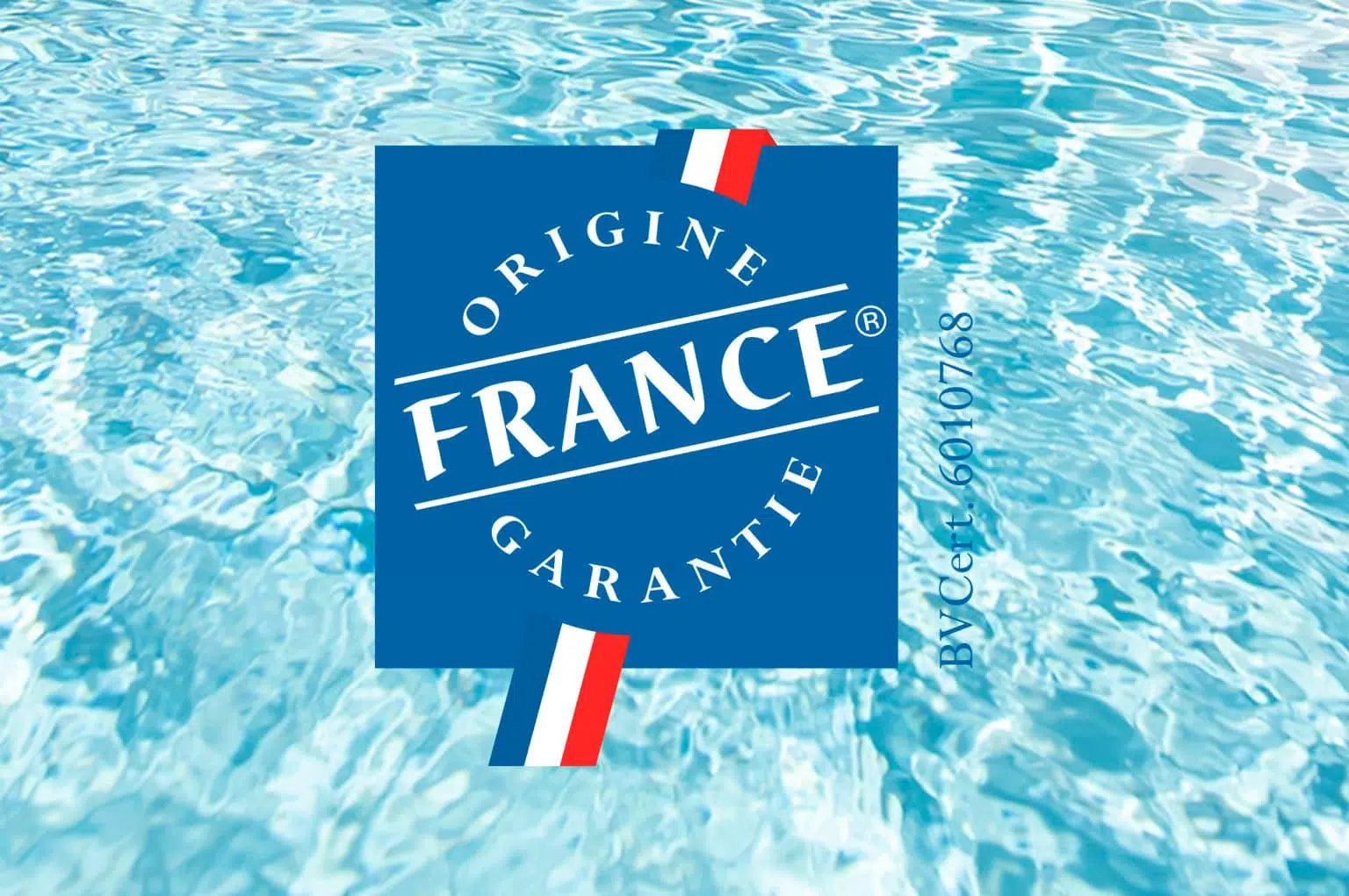 Logo de certification origine france