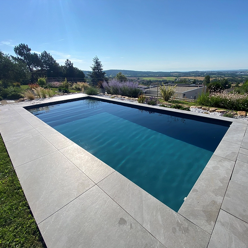 Photo de remplissage de piscine