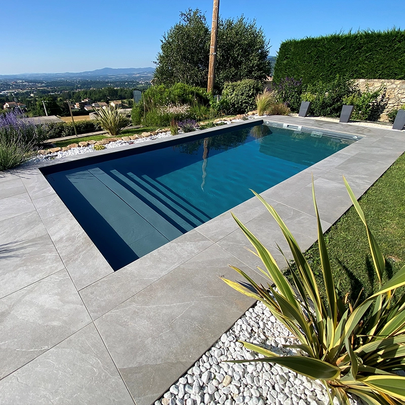 Photo de remplissage de piscine