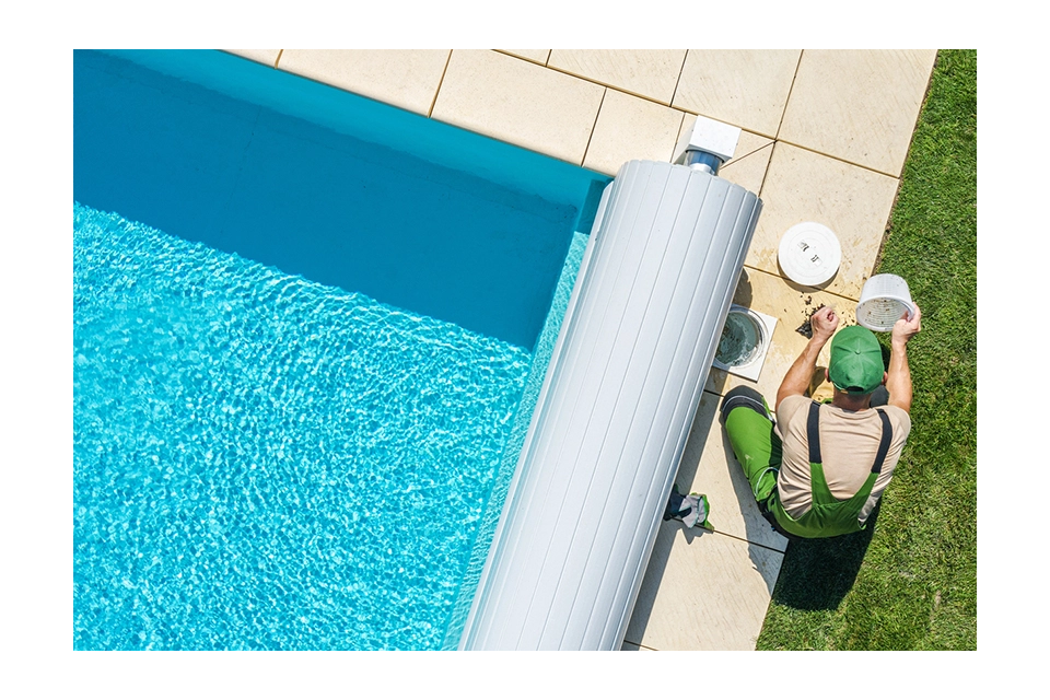 Entretien de piscines